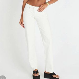 Abrand 99 Low Straight Jeans - NWT!